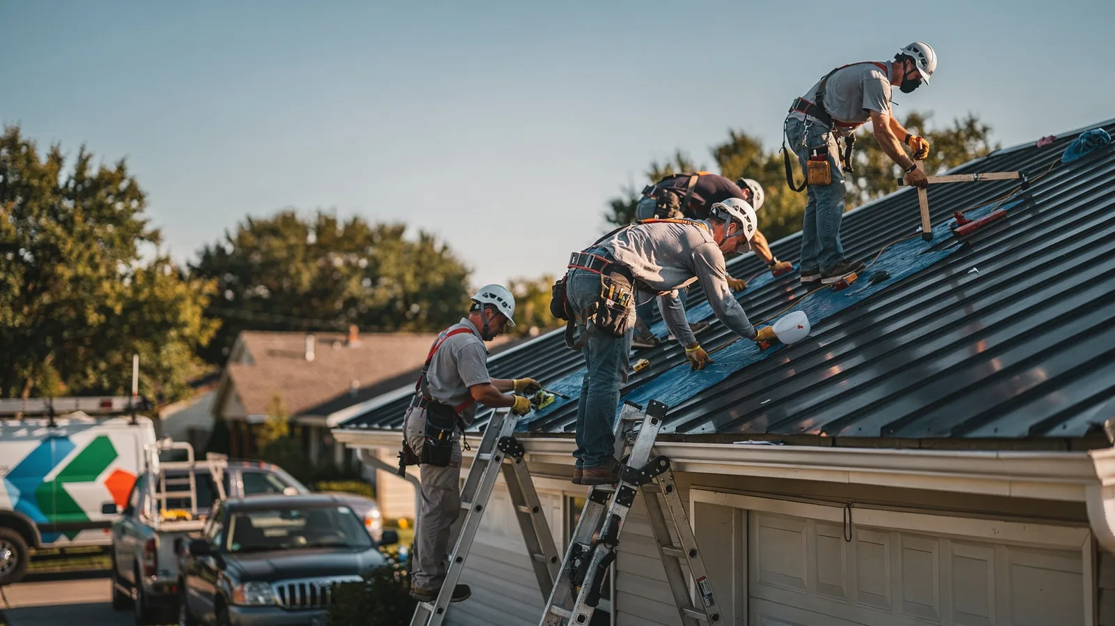 Metal Roof Installation in Hadley, MI near me